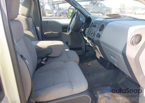 2005 Ford F-150 Stx/Xl/Xlt из США, поврежденный, VIN 1FTRF12295NC01139